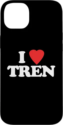 Vista 15 de I Love Tren - Funny Bodybuilder Weightlifting Workout Gym Case for iPhone 17