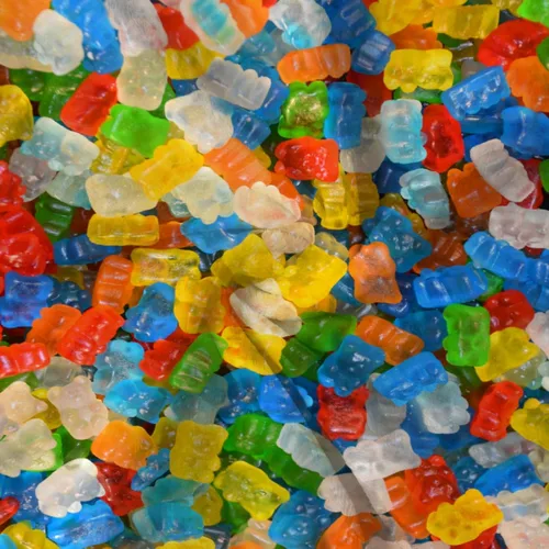 Vista 6 de Darani Manta de Caramelos Gumdrops Súper Suave Manta de Tiro Divertida Cálida y Ligera Mantas de Franela Suave 40x30 Extra Pequeña para Manta