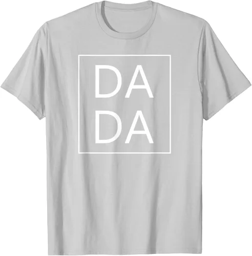 Vista 19 de DADA - Camiseta a juego para el primer día del padre, regalo para papá y mamá, Negro, S