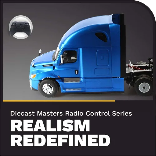 Vista 9 de 1:16 Freightliner Cascadia Full Funcionamiento 1:16 Escala RC Camión - 27006 - Diecast Masters