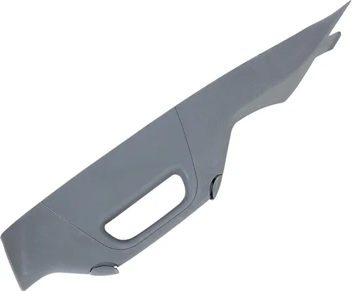 Vista 16 de HECASA Una manija de agarre de pilar, moldura interior derecha del lado del pasajero compatible con Ford F-250 F-350 F-450 F-550 Super Duty Negro