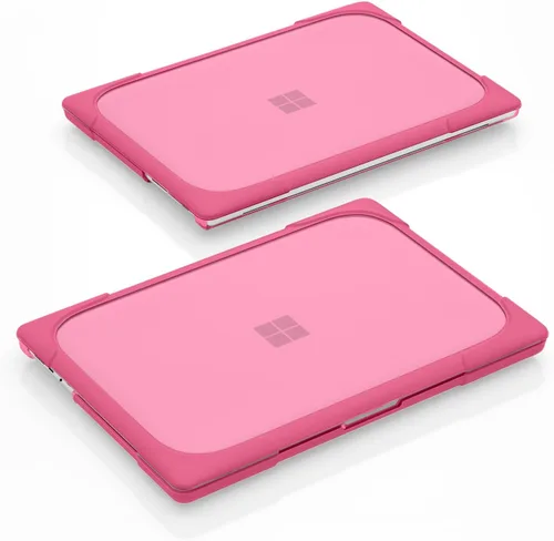 Vista 7 de Batianda Funda resistente para laptop Microsoft Surface 5 4/3ª pantalla táctil de 15 pulgadas con soporte plegable y cubierta de teclado, funda