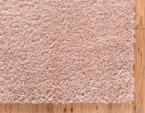 Vista 78 de Unique Loom Colección Davos Shag - Alfombra Lino