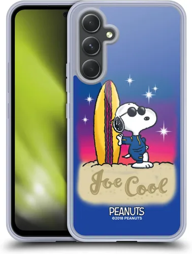 Vista 463 de Head Case Designs Officially Licensed Peanuts Beach Surf Snoopy Boardwalk Airbrush Gel Case [Military Grade Protection] Compatible with Google Pixel