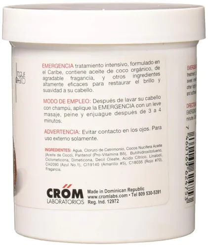 Vista 3 de Emergencia Tratamiento capilar intenso profundo 16 oz