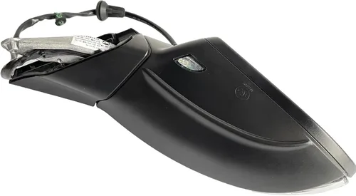 Vista 6 de Espejo retrovisor plegable automático con reversa, espejo lateral eléctrico plegable para VW Golf MK7 7.5 (Color Negro) Plegable eléctrico