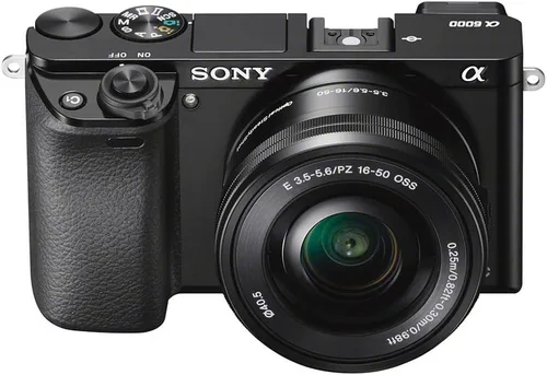 Vista 8 de Sony Alpha a6000 - Cámara digital sin espejo con lentes Power Zoom
