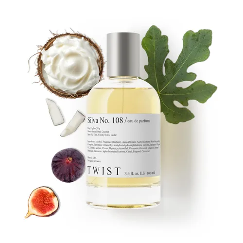 Vista 106 de Twist - Addicted No. 3 - Eau De Parfum inspirado en Y. Black Opium, Perfume de larga duración para mujer, Ámbar y Vainilla, Vegano, Ingredientes