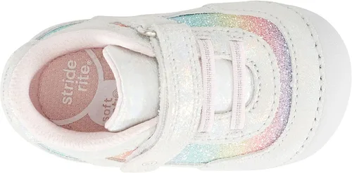 Vista 7 de Stride Rite Zapatos deportivos casuales Jazzy para bebés y niñas pequeñas