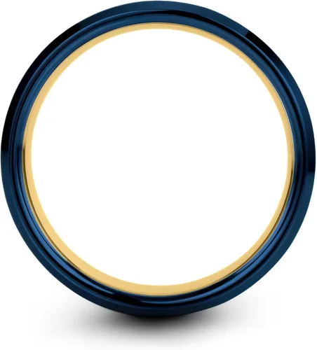 Vista 2 de Anillo de bebida tropical Regalo para fanáticos de las bebidas tropicales pulido pulido hombres y mujeres Amarillo rosa dorado azul plata Banda