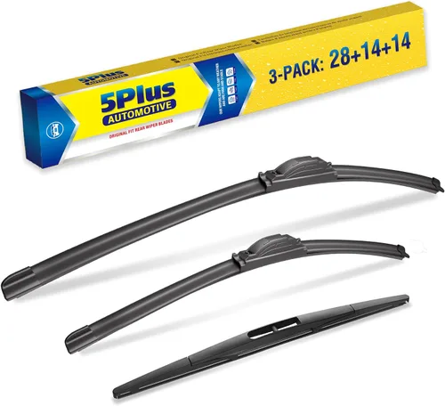 Vista 23 de 12" Lámina de Limpiaparabrisas Trasera de Reemplazo Genérica para Subaru Impreza 2023-2015 Crosstrek 2023-2016 WRX 2014-2013 XV Crosstrek 2015-2013