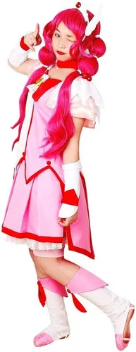 Vista 2 de CG Costume Disfraz de princesa de la suerte con purpurina para mujer