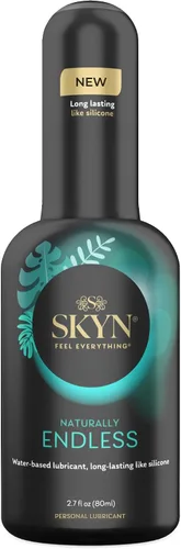 Vista 12 de SKYN Lubricante de larga duración a base de silicona para toda la noche (2.7 onzas) para hombres, mujeres y parejas, seguro con preservativos