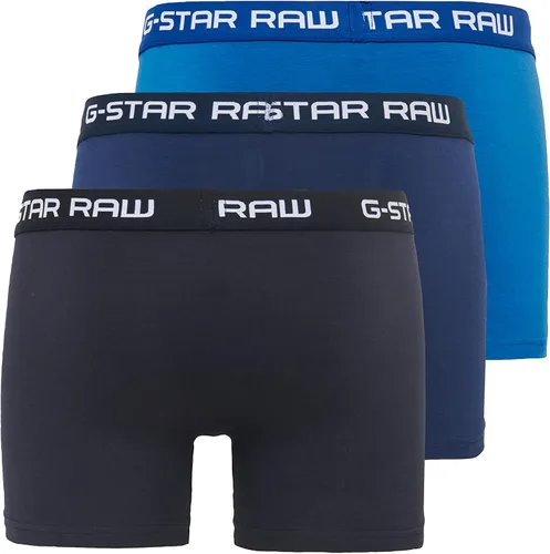 Vista 3 de G-Star Raw Baúl clásico para hombre paquete de 3 Blanco