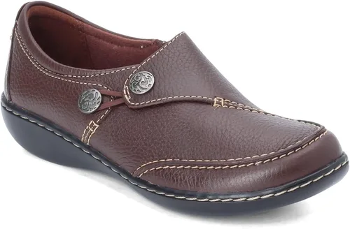 Vista 2 de Clarks Mocasines Ashland Lane Q sin cordones para mujer