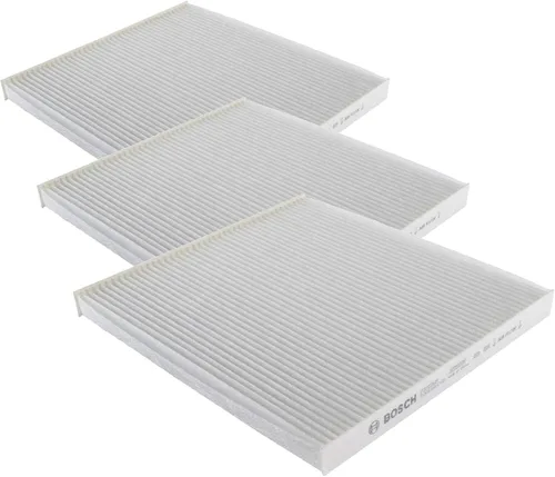 Vista 3 de BOSCH P3958WS Filtro de aire de cabina para taller - Compatible con determinados Chrysler 200; Jeep Cherokee