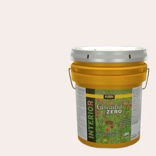 Vista 53 de Rodda Paint CASCADIA XL - Pintura e imprimación satinada para exteriores en uno, cuarto de galón, color blanco
