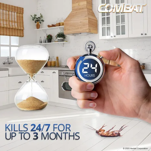Vista 7 de Combat Max - Cebo para matar cucarachas grandes, 8 unidades (paquete de 1)