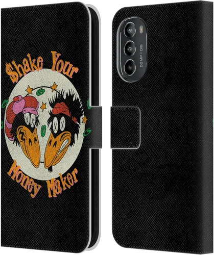 Vista 12 de Head Case Designs Officially Licensed The Black Crowes Artwork Graphics Leather Book Wallet Case Cover Compatible with Motorola Moto G82 5G
