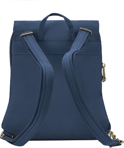 Vista 11 de Travelon Mochila delgada antirrobo para mujer, Ocean, talla única , Travelon Mochila delgada antirrobo Signature