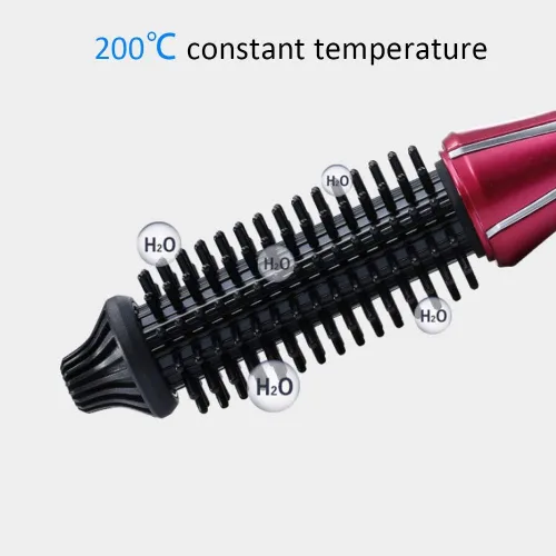 Vista 5 de Herramienta eléctrica para peinar el cabello: peine plegable para viajes, salón y uso doméstico