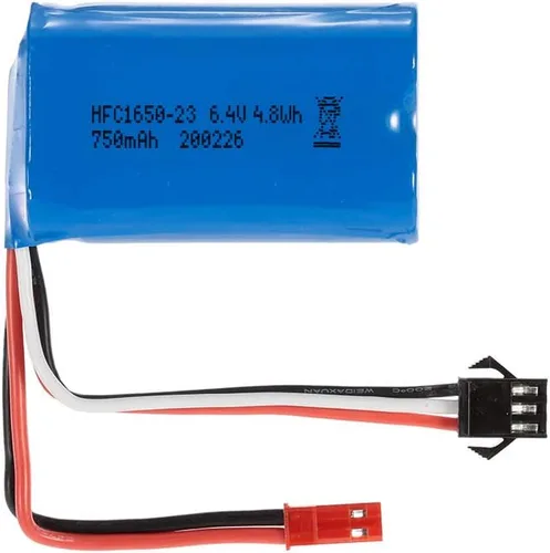 Vista 5 de GoolRC 6.4V 750mAh Li-ion Batería Recargable para WLtoys A959-A A979-A RC Car