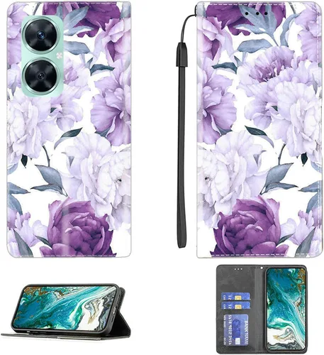 Vista 101 de Aroepurt Funda para UMIDIGI G1 Plus compatible con UMIDIGI G1 Plus Funda para teléfono Funda de piel sintética con función atril magnética CPT15
