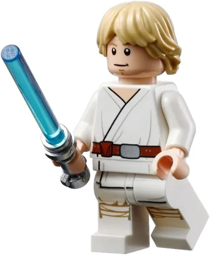 Vista 3 de LEGO Star Wars Minifiguras de Droides - C-3PO y R2-D2 (75136)