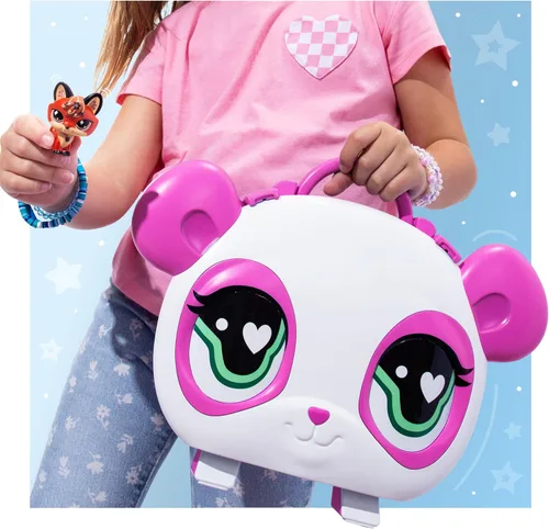 Vista 5 de Littlest Pet Shop - Colección para Recopilar y Mostrar - Serie 4 - Gen 7 - Figura de Muñeco de Cabeza Bobble Auténtica de LPS, Animal de Juguete