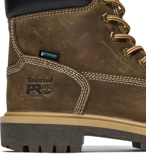 Vista 3 de Timberland PRO womens Direct Attach 6 Inch Steel Safety Toe Insulated Waterproof
