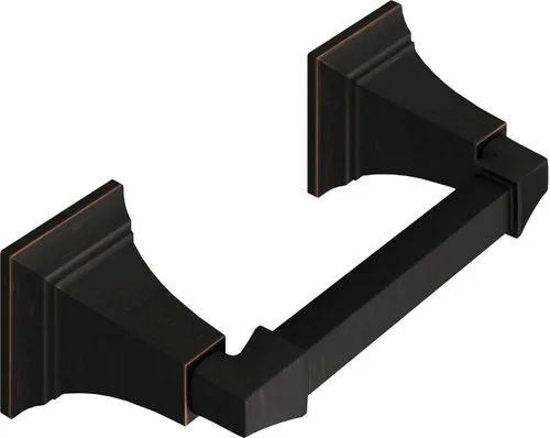 Vista 10 de Soporte para papel higiénico serie TS en níquel cepillado