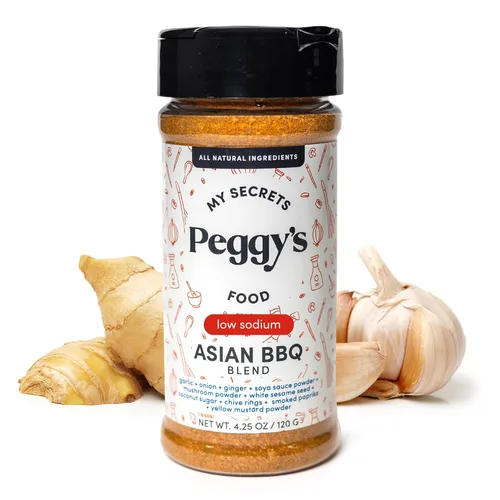 Vista 11 de My Secrets Peggy's Food Everything Bagel Seasoning - Mezcla prémium con sal rosa del Himalaya, semillas de amapola y ajo, cobertura crujiente