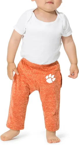 Vista 14 de Little King NCAA - Pantalones de descanso suaves para bebés, tallas 6M, 12M, 18M