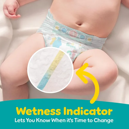 Vista 17 de Pampers Pañales Secos para Bebés Tamaño 6-21 ct