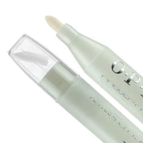Vista 5 de Lápiz corrector OPI para uñas recargable, 0,13 onzas líquidas