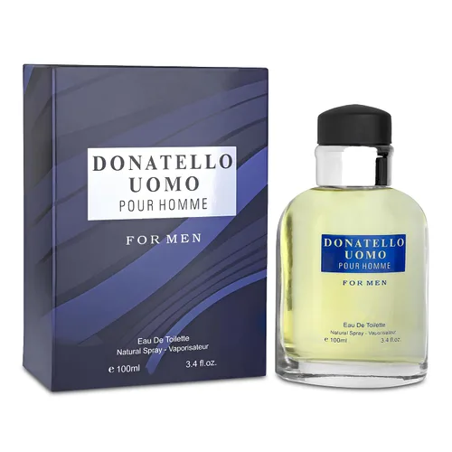 Vista 19 de Acqua para colonia azul para hombre, 3.4 onzas líquidas, Eau De Toilette en espray de larga duración