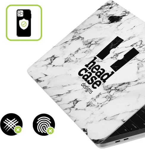 Vista 5 de Head Case Designs Calcomanía de vinilo con licencia oficial de Dean Russo Buldog Francés Animals compatible con MacBook Pro de 13.3 pulgadas A1708