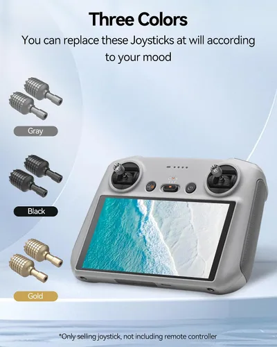 Vista 4 de LKTOP 3 pares Mini 3/Mini 3 Pro/Mini 4 Pro/Mini 5 Pro/Air 3/Air 2S/Mavic 4 Pro/Mavic 3/Mavic 3 Pro/Mavic 3 Pro/Mavic 3 Classic Remote Controller