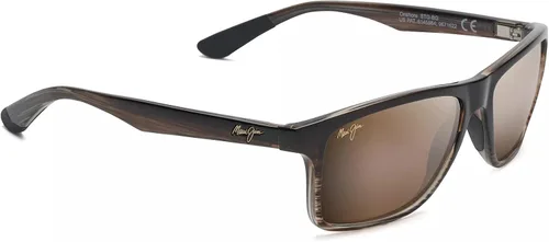 Vista 2 de Maui Jim Gafas de sol rectangulares polarizadas Onshore para hombre