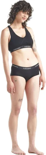 Vista 4 de Icebreaker Merino Sujetador deportivo Sprite Racerback para mujer