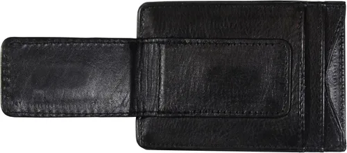 Vista 3 de Siskiyou Sports Leather Cash & Cardholder & Money Clip