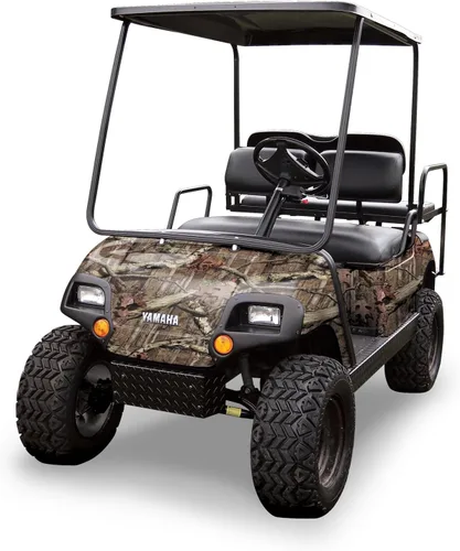Vista 15 de Mossy Oak Graphics Envoltura de camuflaje para carrito de golf, vinilo 3M sin decoloración con acabado mate, muchos patrones de Mossy Oak