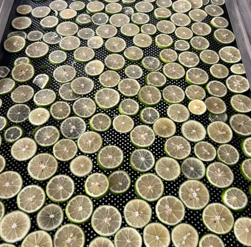 Vista 4 de Ruedas secas deshidratadas de rodajas de lima seca 45+ rebanadas 100% natural Lima seca para decorar cócteles, cocinar, hornear, coronas