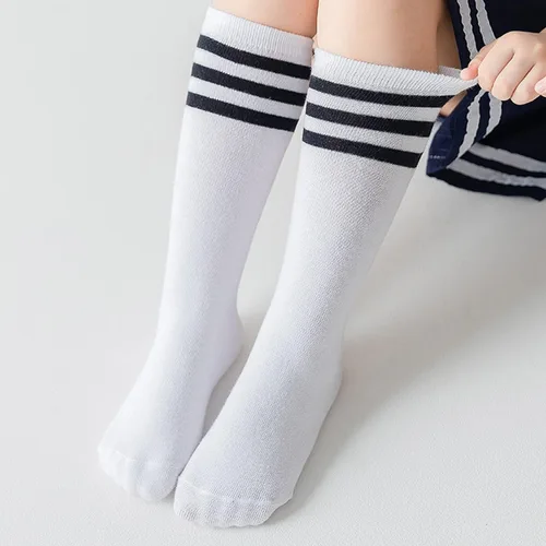 Vista 57 de DRESHOW BQUBO - Calcetines de punto para bebé, calcetines de algodón para niñas pequeñas