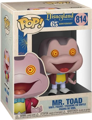 Vista 3 de Funko Disney: Disney 65th - Mr. Toad with Spinning Eyes, 3.75 pulgadas