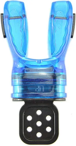 Vista 10 de Tookie Denpetec - Boquilla de buceo, boquilla de buceo, equipo práctico, mordida de silicona, moldeable, buceo, regulador con envoltura de corbata