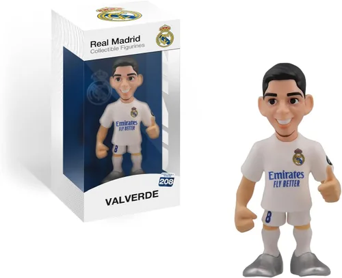 Vista 7 de MINIX Sports - Figura coleccionable de Jude Bellingham-Real Madrid, 4.7 in