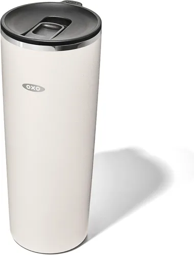 Vista 12 de OXO Strive - Vaso aislado de 24 onzas con tapa deslizante, cobalto oscuro