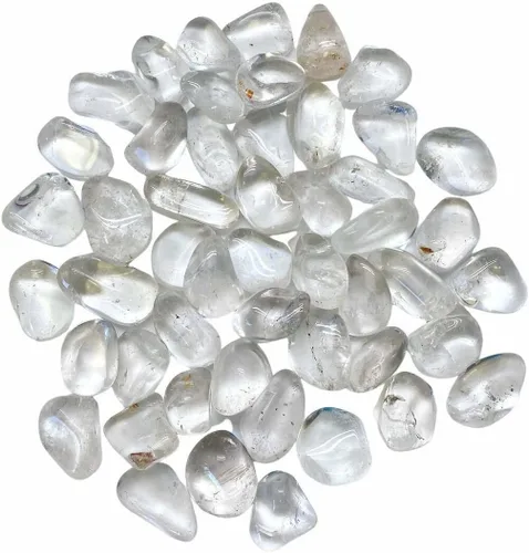 Vista 9 de Jet Amazonite - Piedra rodada de 3.53 oz aprox. de 0.75 a 1 pulgada con bolsa de terciopelo (Amazonita)