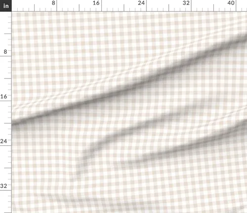 Vista 3 de Spoonflower Tejido 12109168 en Petal Signature Cotton Guingán cálido